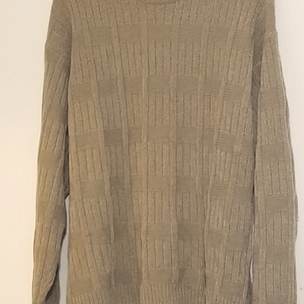 Pullover sweater Oleg Cassini.